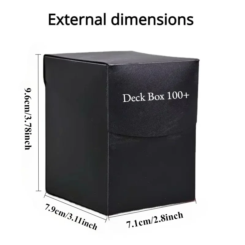 Caixa de Deck TCG para 100+ Ca - Board Game Organization avaliação e preço