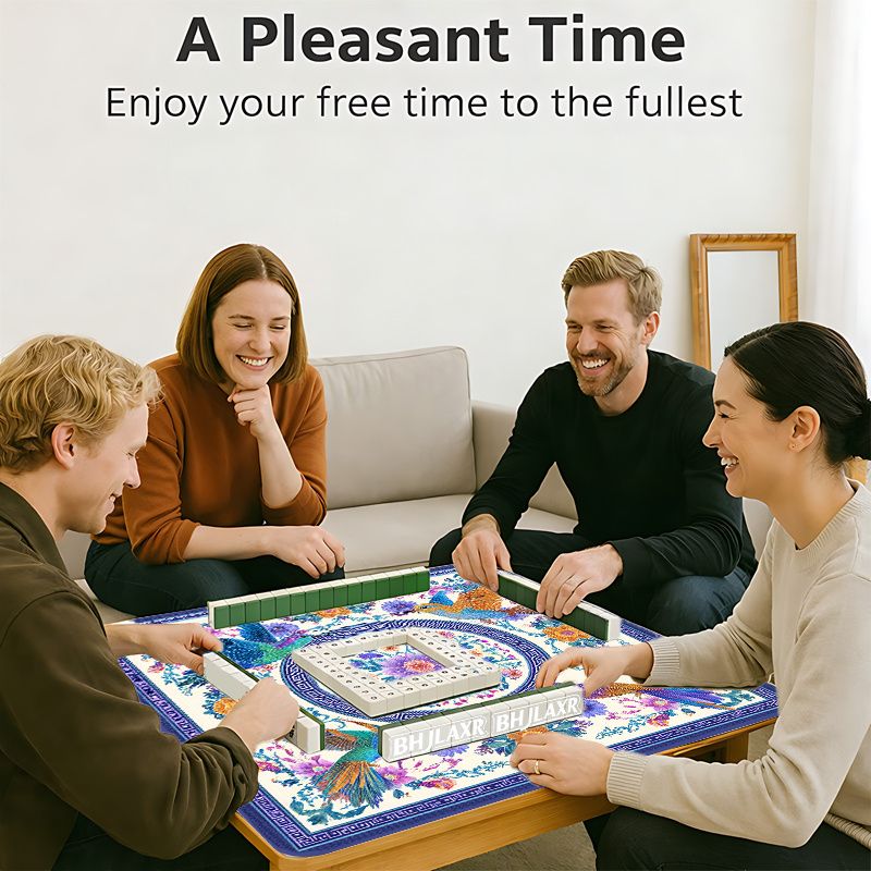 Tapete de Mahjong VIKAMA Retro - Board Game Room avaliação e preço