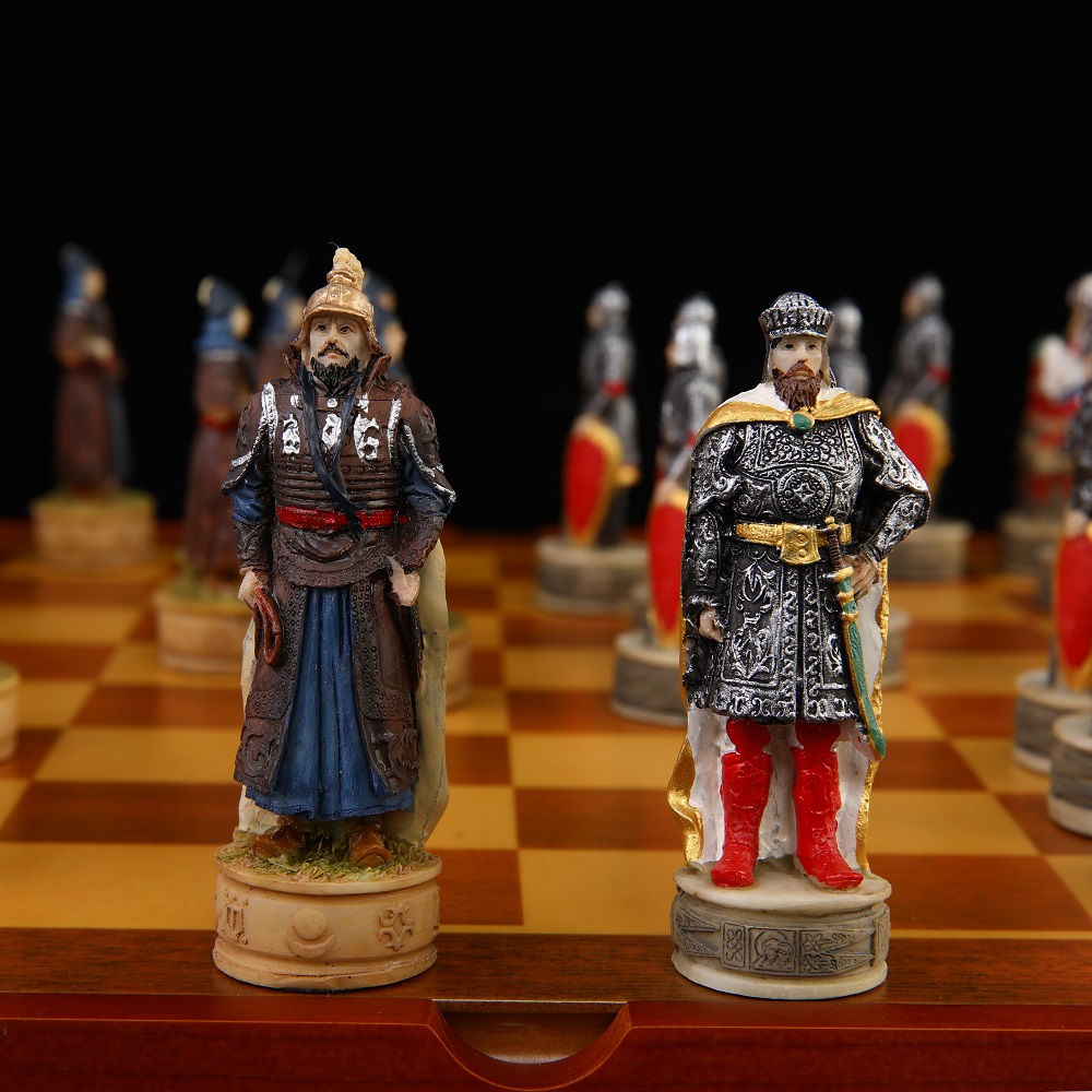 Conjunto de Xadrez de Entreten - Board Game Yearbook avaliação e preço