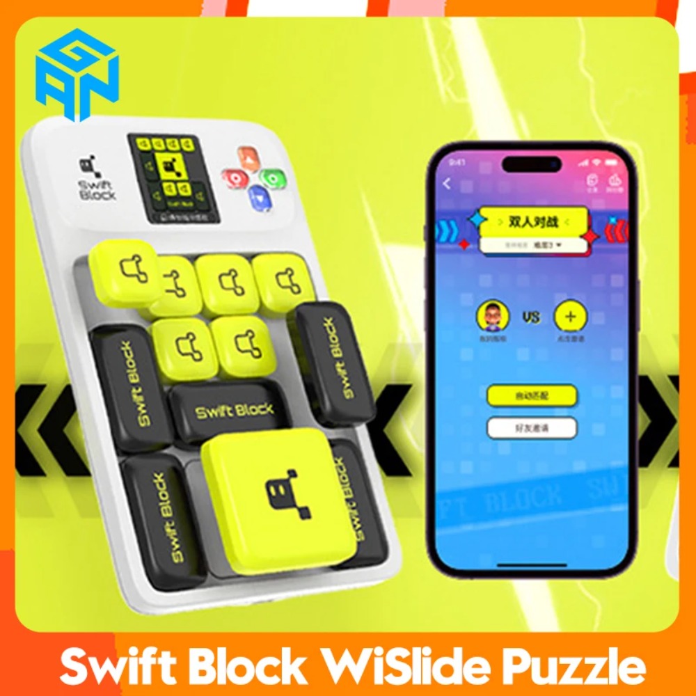 Gan cubo swift block wislide j - Board Game Online Free avaliação e preço