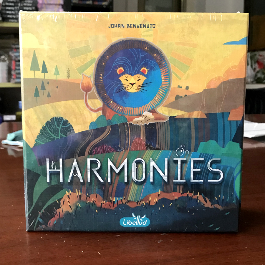 Harmônias - Jogos de Tabuleiro - Board Game Organization avaliação e preço