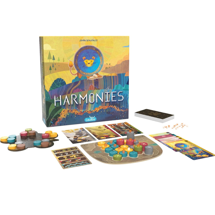 Harmônias - Jogos de Tabuleiro - Board Game Organization avaliação e preço