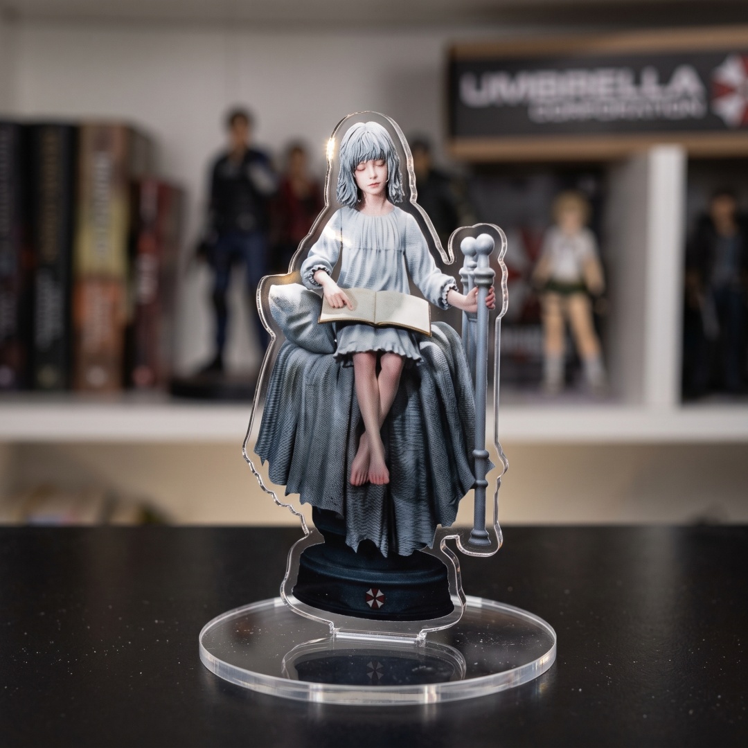 RE Resident Evil 9 Grace Ashcr - Board Game Resident Evil avaliação e preço