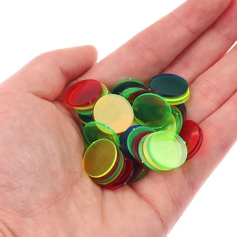 50/100/200 peças de fichas de  - Board Game Economy avaliação e preço