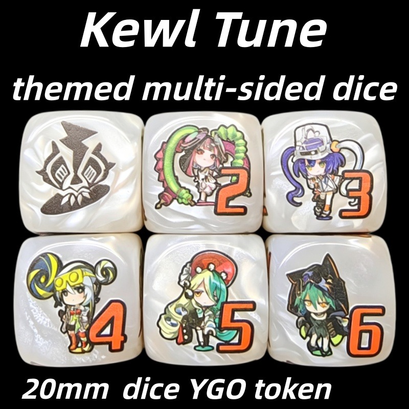 Yu-Gi-Oh! Kewl Tune Dados Espe - Board Game Economy avaliação e preço