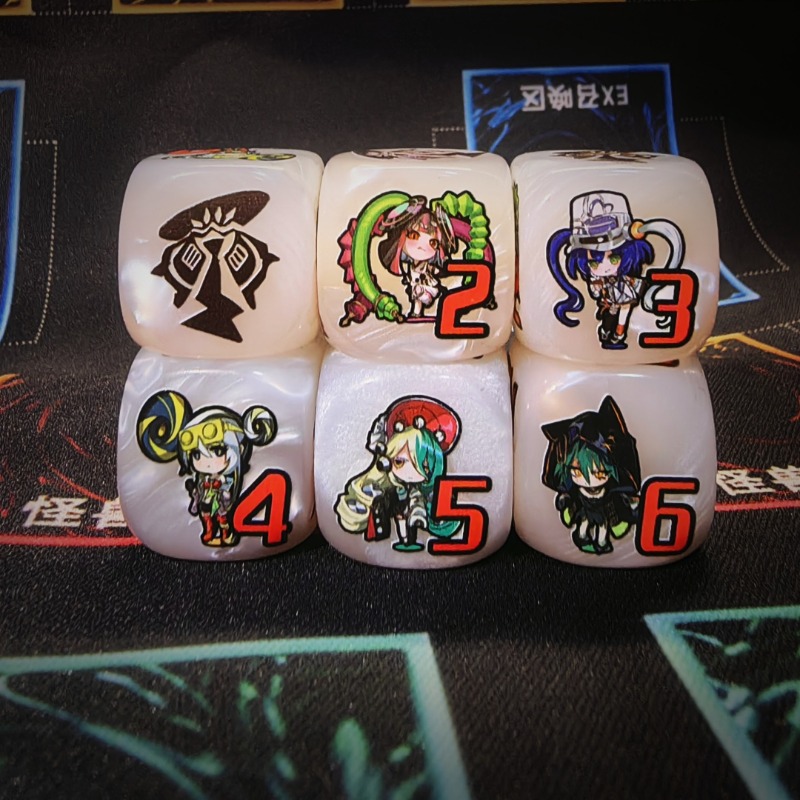 Yu-Gi-Oh! Kewl Tune Dados Espe - Board Game Economy avaliação e preço