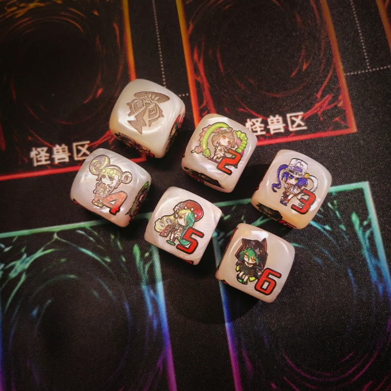Yu-Gi-Oh! Kewl Tune Dados Espe - Board Game Economy avaliação e preço