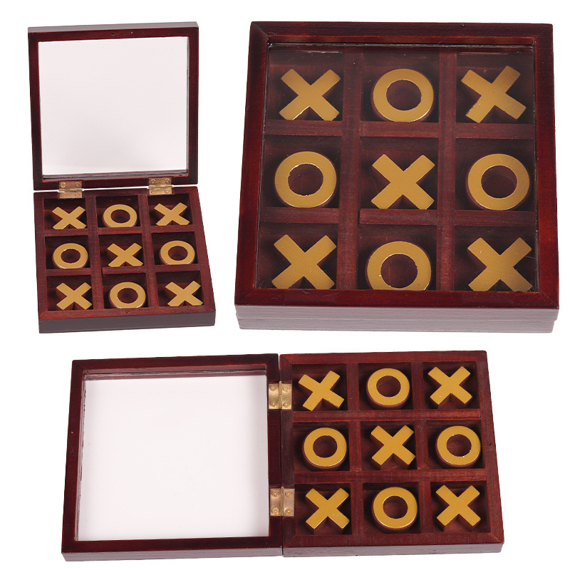 Engraçado tic tac toe tabuleir - Board Game Yearbook avaliação e preço