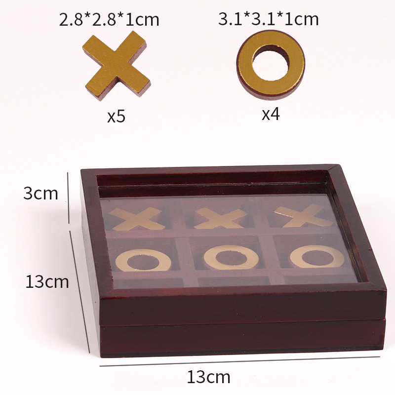 Engraçado tic tac toe tabuleir - Board Game Yearbook avaliação e preço