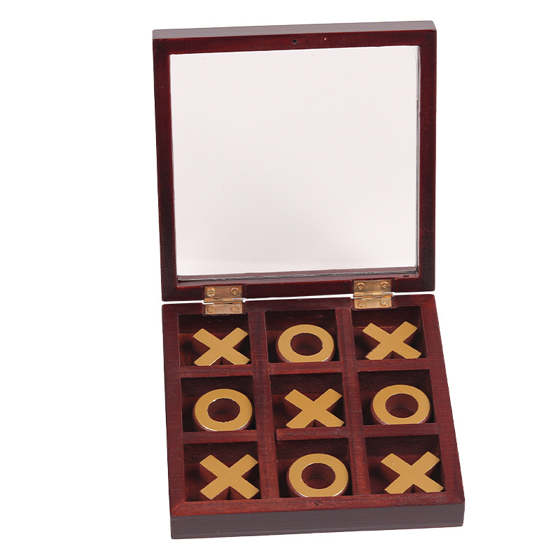 Engraçado tic tac toe tabuleir - Board Game Yearbook avaliação e preço