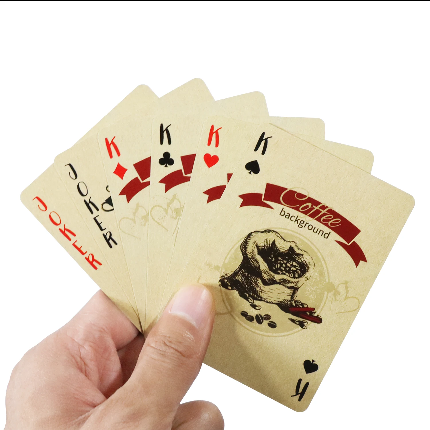 Cartas de jogo de papel de caf - Board Game Yearbook avaliação e preço
