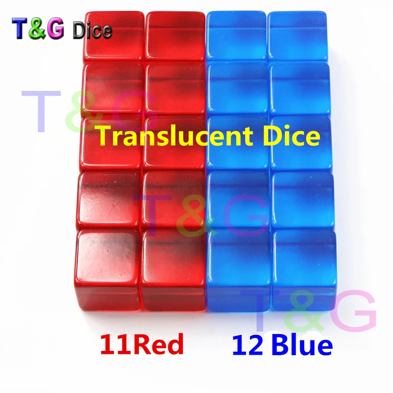 T & G-personalizado D6 Dice Lo - Board Game Logo avaliação e preço