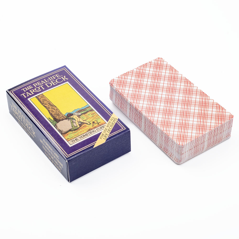 Real Life Tarot Deck para Fest - Board Game In Real Life avaliação e preço