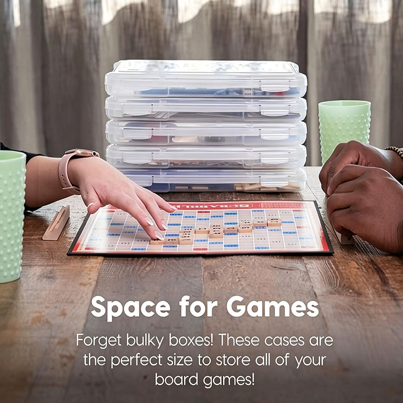 Pacote com 2 Caixas de Armazen - Board Game Organization avaliação e preço