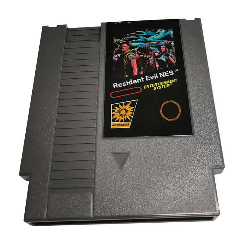 Resident Evil NES-Cartucho de  - Board Game Resident Evil avaliação e preço