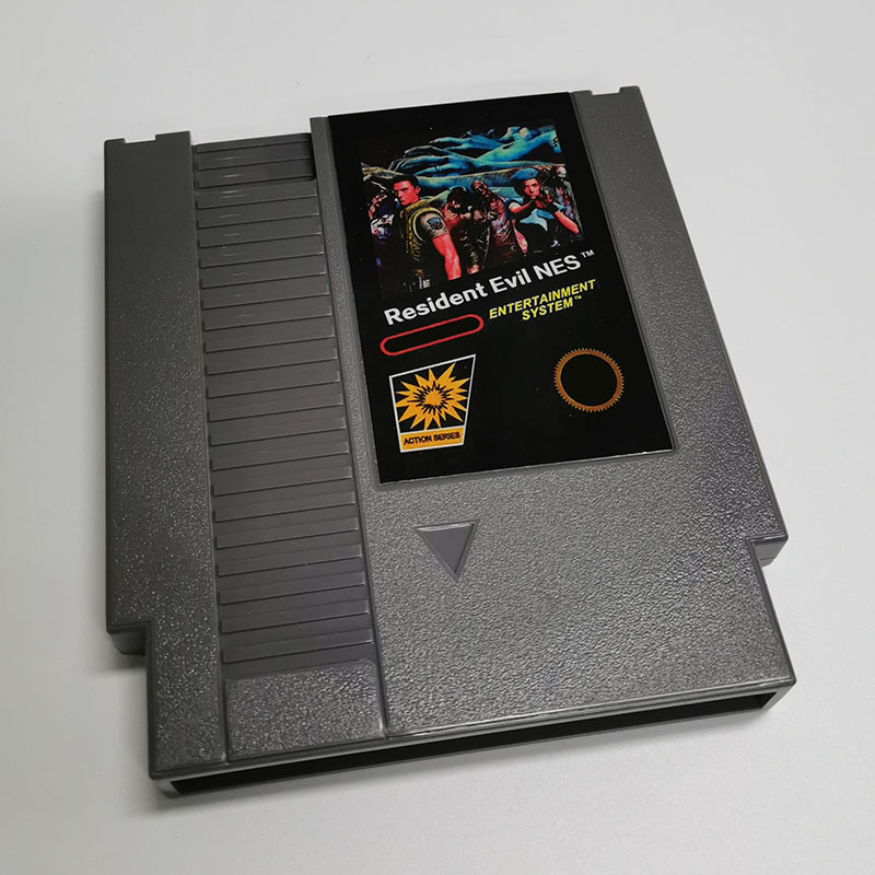 Resident Evil NES-Cartucho de  - Board Game Resident Evil avaliação e preço