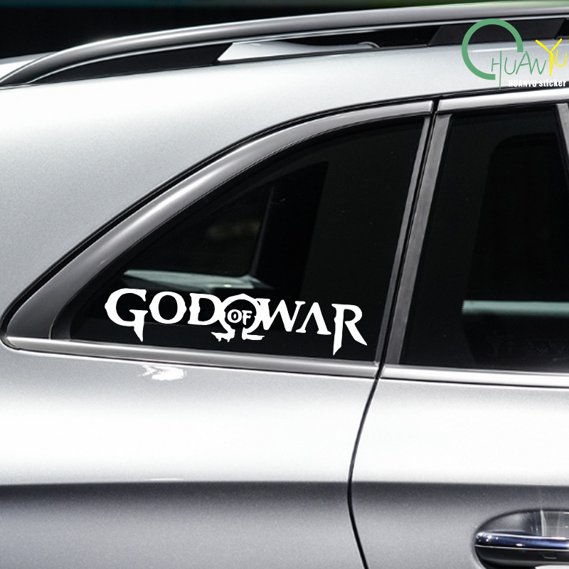God of War Game Logo Car Adesi - Board Game Logo avaliação e preço