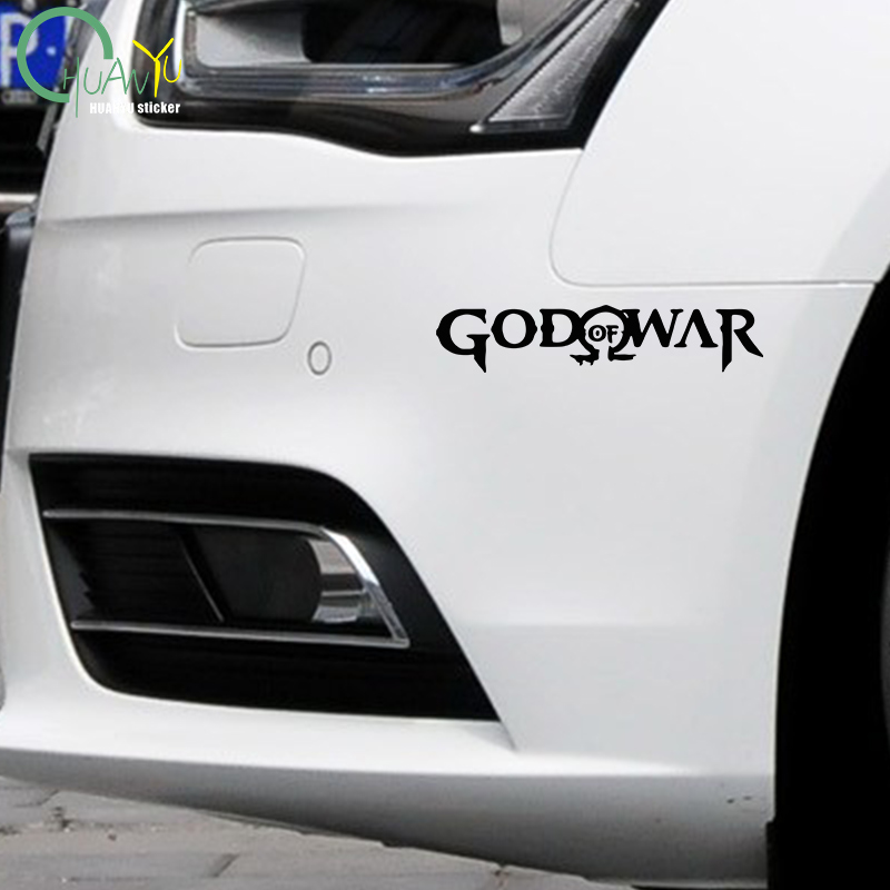 God of War Game Logo Car Adesi - Board Game Logo avaliação e preço