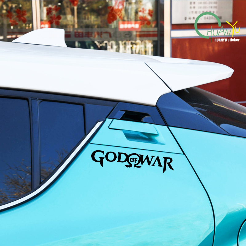 God of War Game Logo Car Adesi - Board Game Logo avaliação e preço