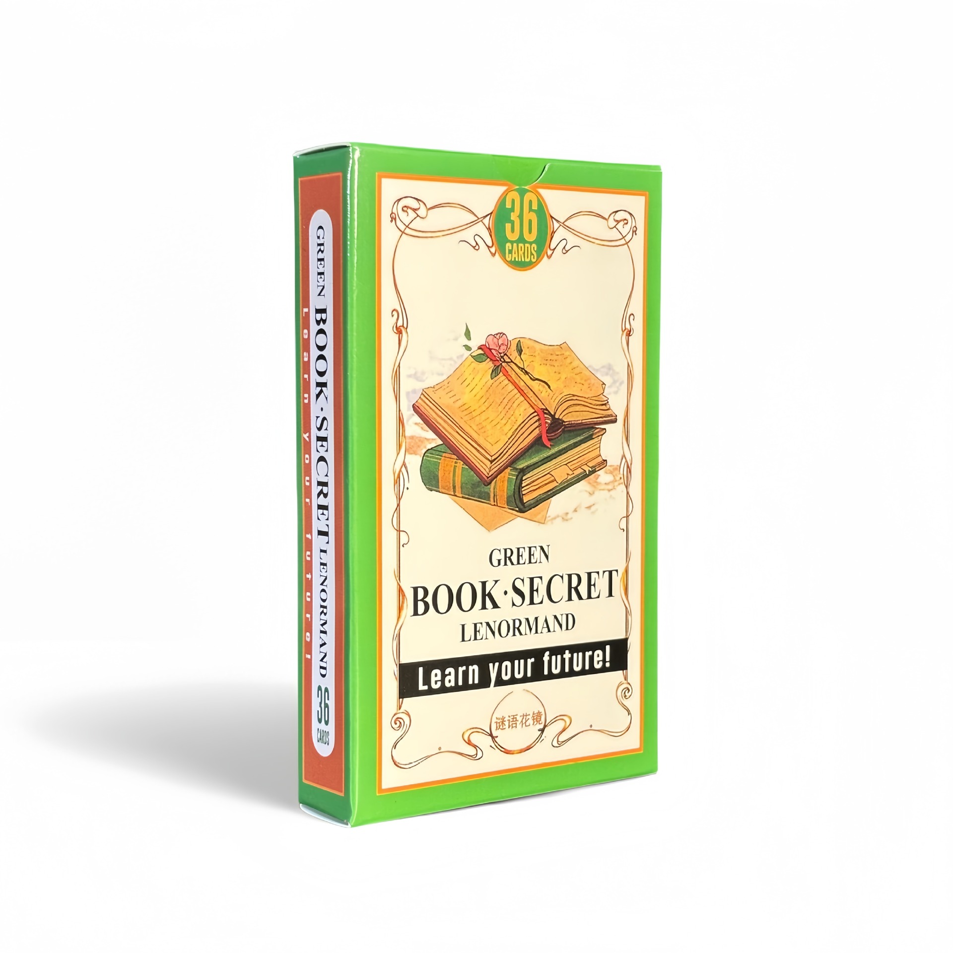 36 Cartas de Oráculo Lenormand - Board Game Yearbook avaliação e preço
