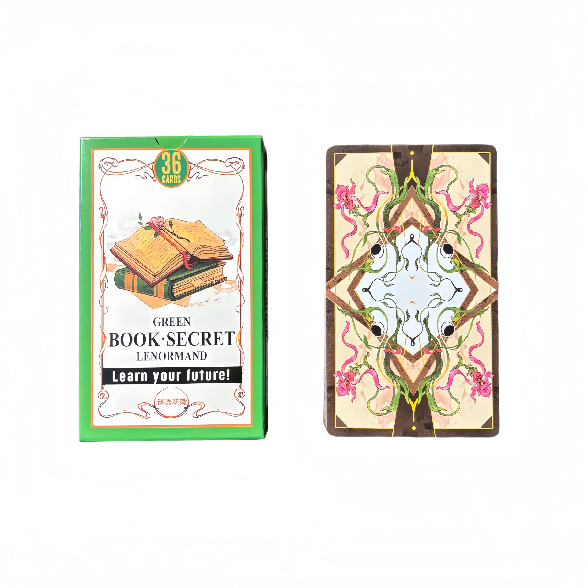36 Cartas de Oráculo Lenormand - Board Game Yearbook avaliação e preço
