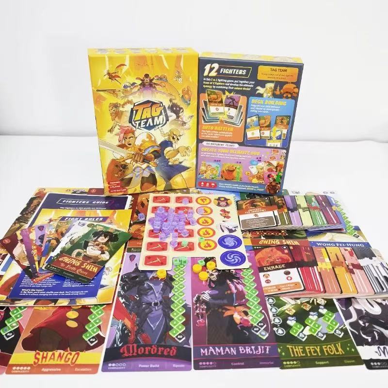 Tag Team - Jogo de Cartas |    - Board Game Organization avaliação e preço