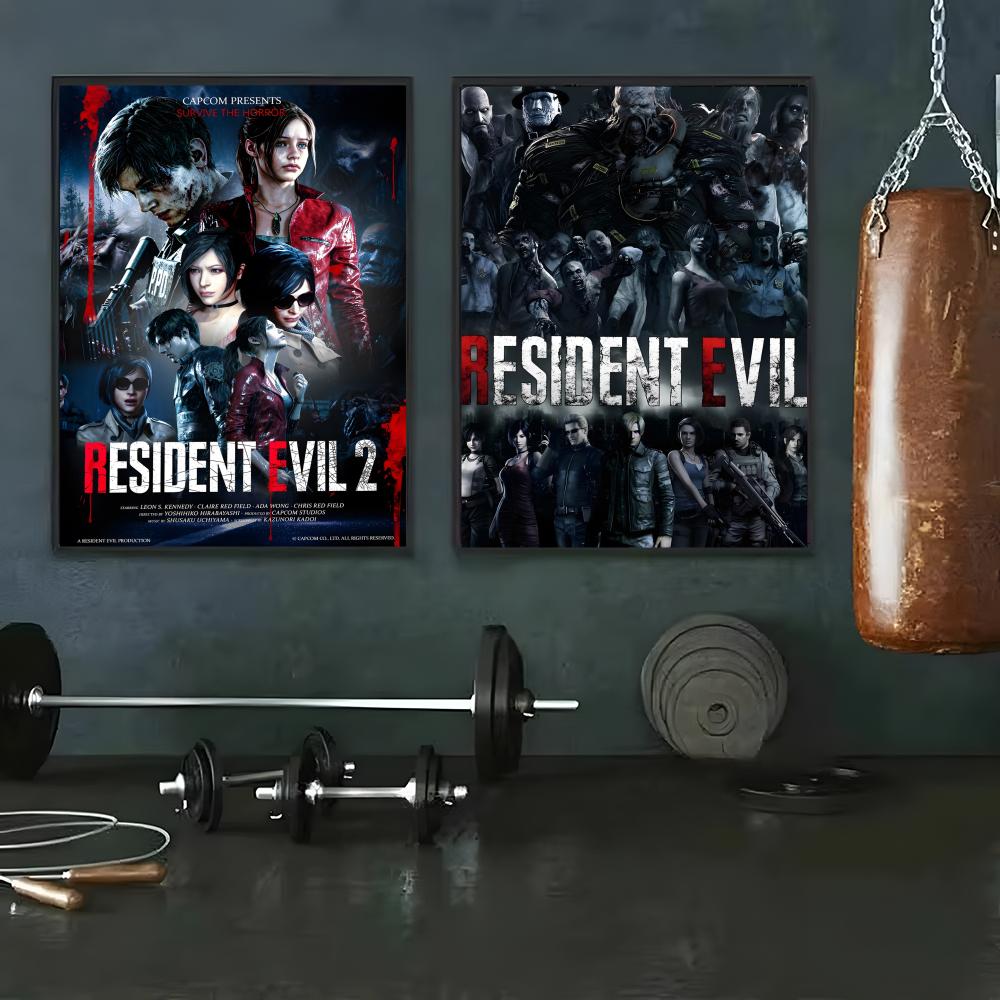 Pôster do Jogo de Vídeo C-Clas - Board Game Resident Evil avaliação e preço