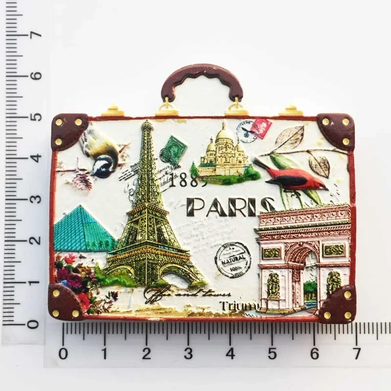 França paris geladeira ímã lem - Board Game Economy avaliação e preço