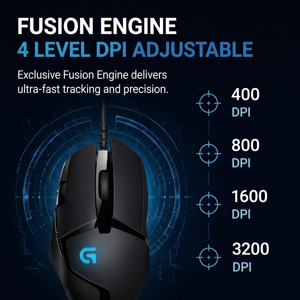 Mouse Gamer com Fio Logitech G - Board Game Logo avaliação e preço
