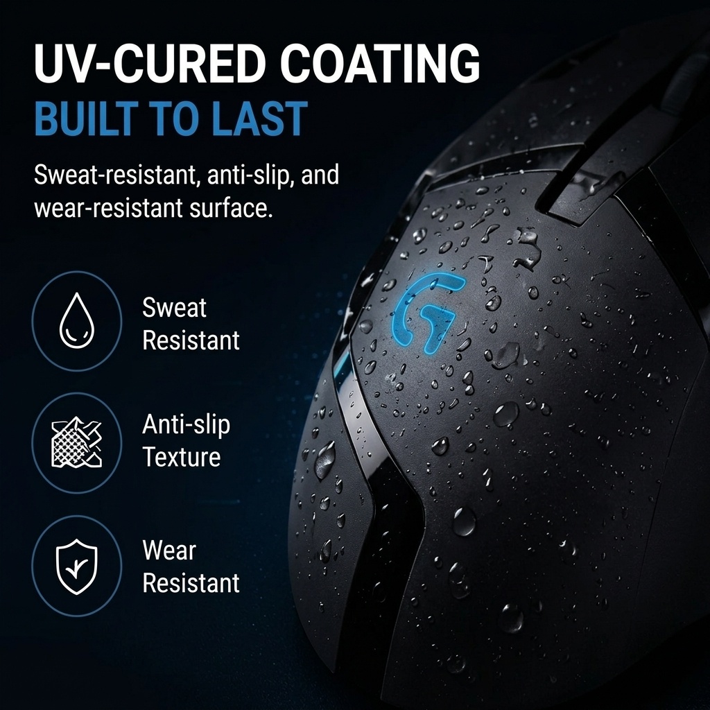 Mouse Gamer com Fio Logitech G - Board Game Logo avaliação e preço