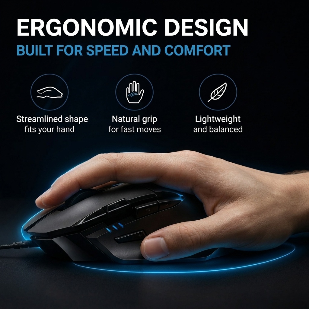 Mouse Gamer com Fio Logitech G - Board Game Logo avaliação e preço