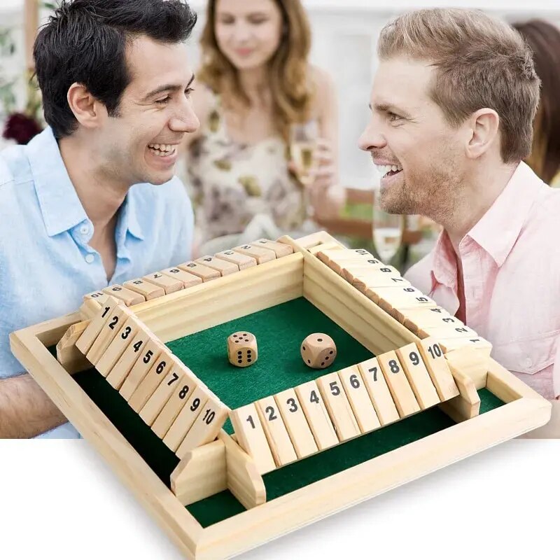 Deluxe quatro lados 10 números - Board Game Organization avaliação e preço