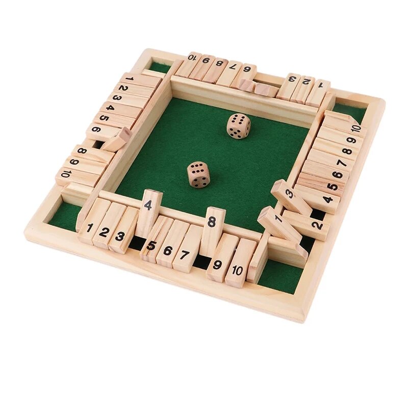 Deluxe quatro lados 10 números - Board Game Organization avaliação e preço