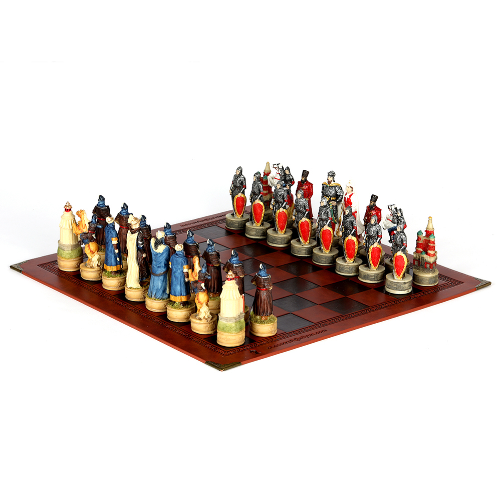 Conjunto de xadrez com tema de - Board Game Yearbook avaliação e preço