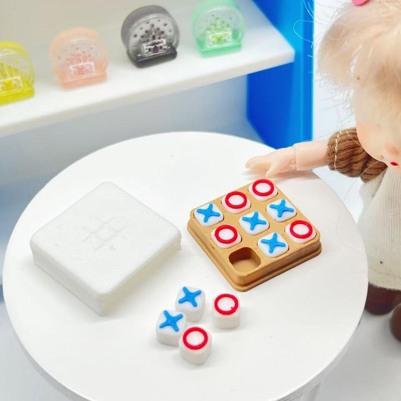 Mini jogo de tic tac toe, aces - Board Game Room avaliação e preço