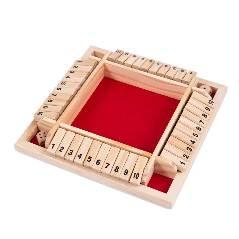 Jogo de tabuleiro de dados de  - Board Game Organization avaliação e preço