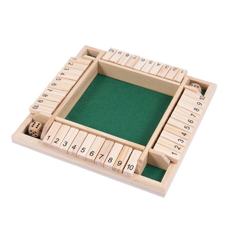 Jogo de tabuleiro de dados de  - Board Game Organization avaliação e preço